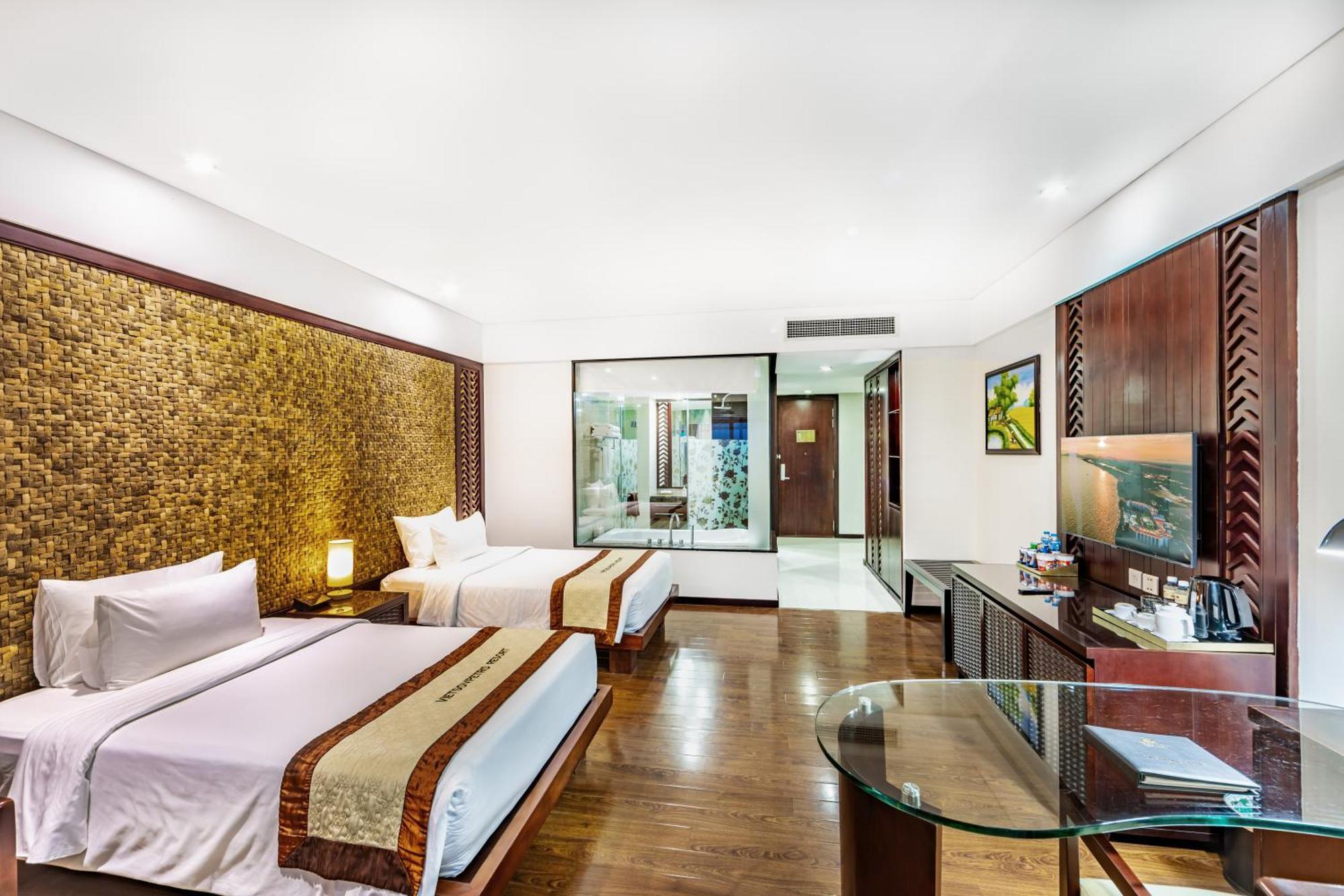 Vietsovpetro Ho Tram Beach Resort & Spa エクステリア 写真