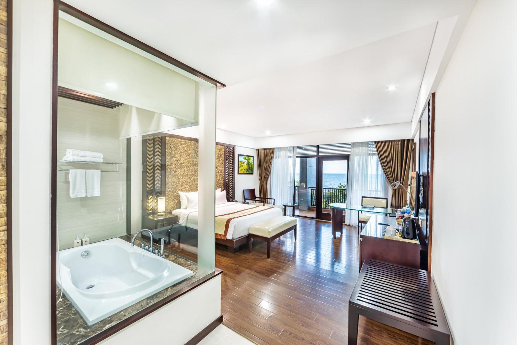 Vietsovpetro Ho Tram Beach Resort & Spa エクステリア 写真