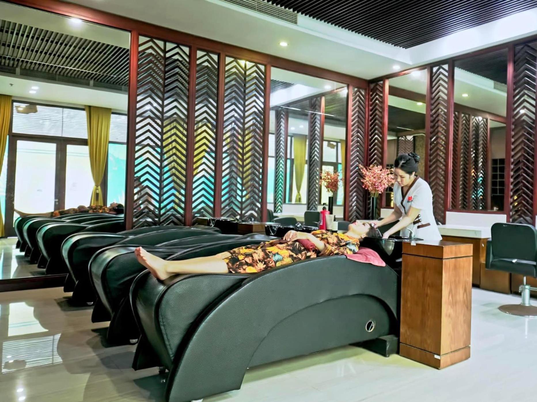 Vietsovpetro Ho Tram Beach Resort & Spa エクステリア 写真