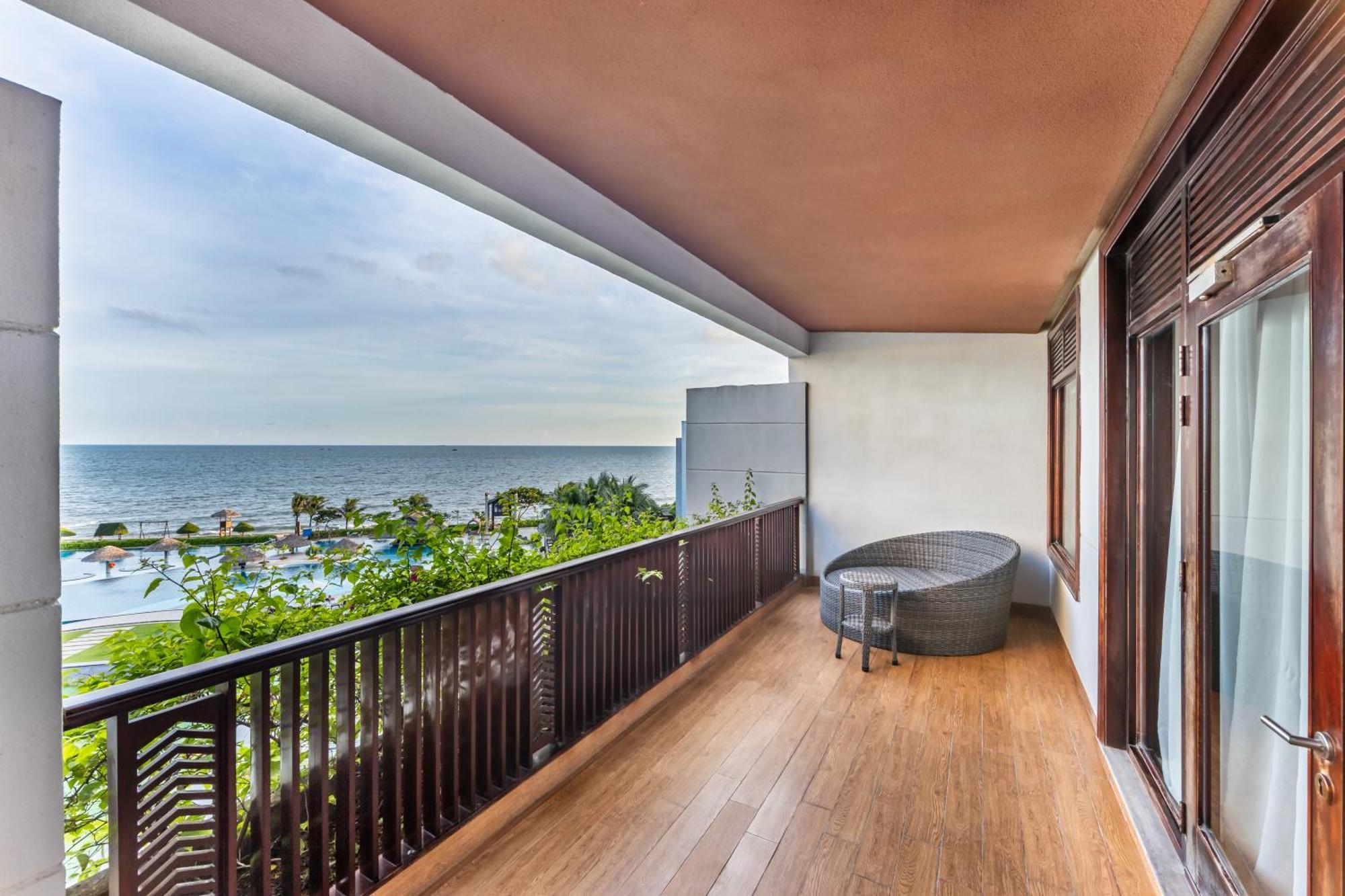 Vietsovpetro Ho Tram Beach Resort & Spa エクステリア 写真