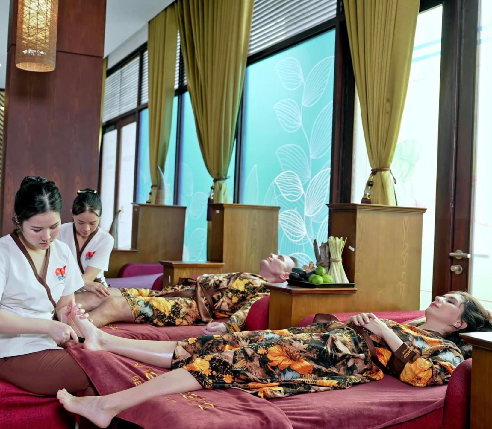 Vietsovpetro Ho Tram Beach Resort & Spa エクステリア 写真