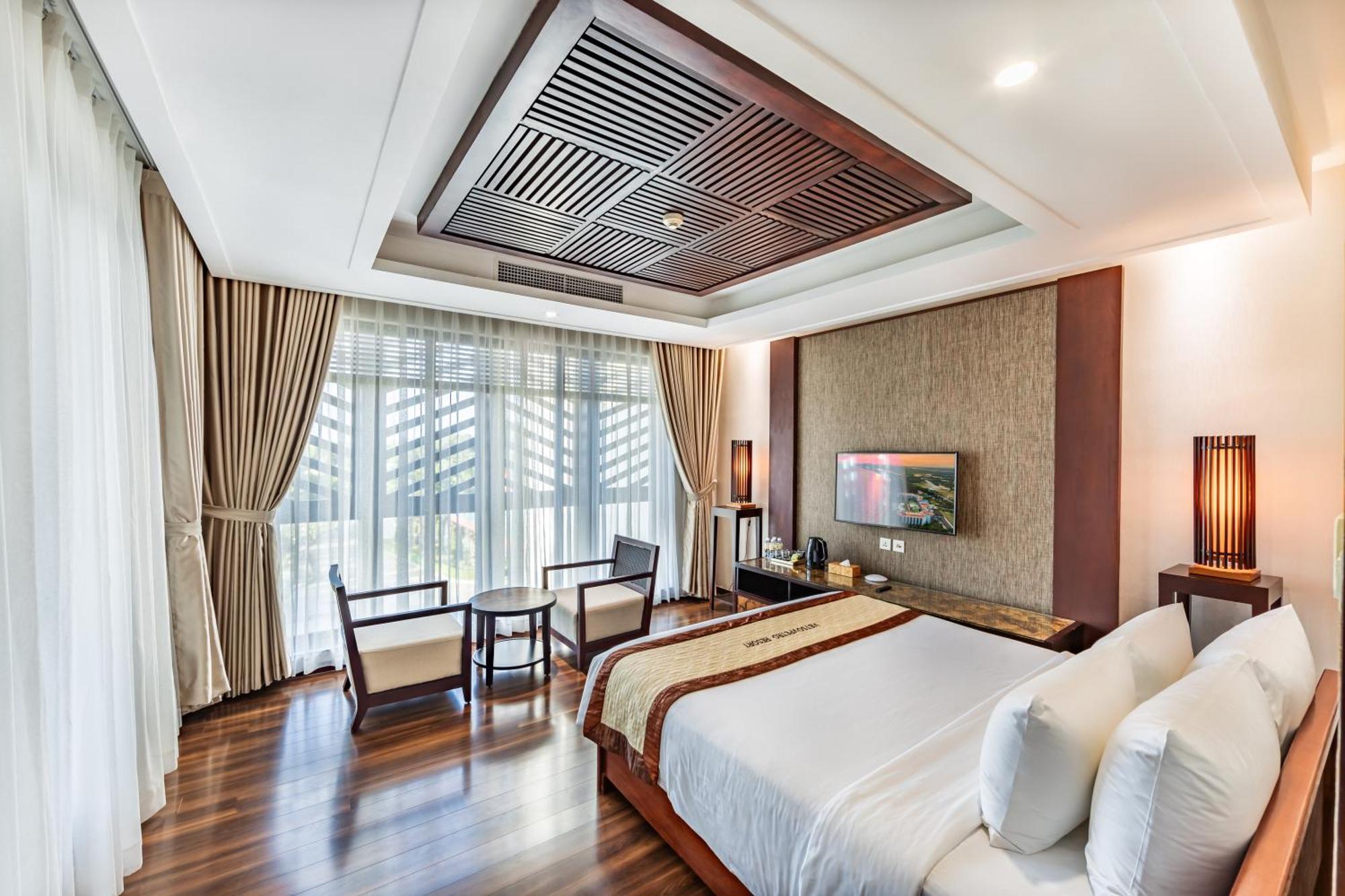 Vietsovpetro Ho Tram Beach Resort & Spa エクステリア 写真